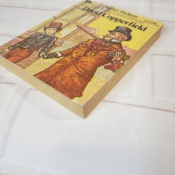 Vintage 70s Illustrated Classic David Copperfield Mini PB Book Childrens Reader - Picture 3 of 9